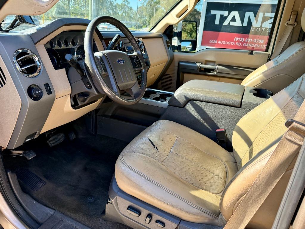 2012 Ford F-350 Super Duty - $17,500