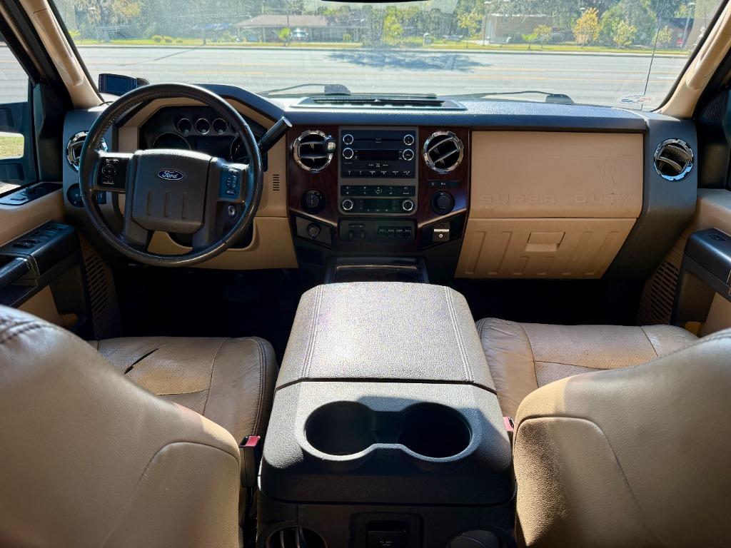 2012 Ford F-350 Super Duty - $17,500