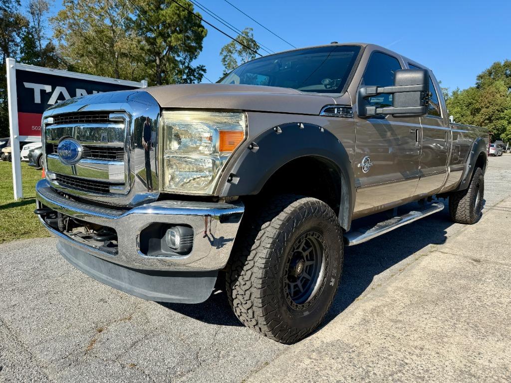 2012 Ford F-350 Super Duty - $17,500