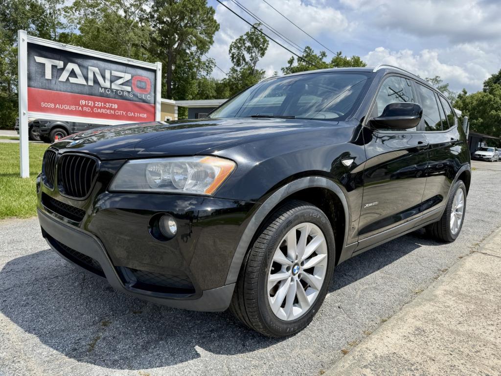 2013 BMW X3 - $8,000