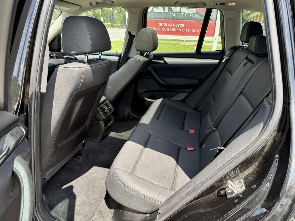 2013 BMW X3 - $8,000