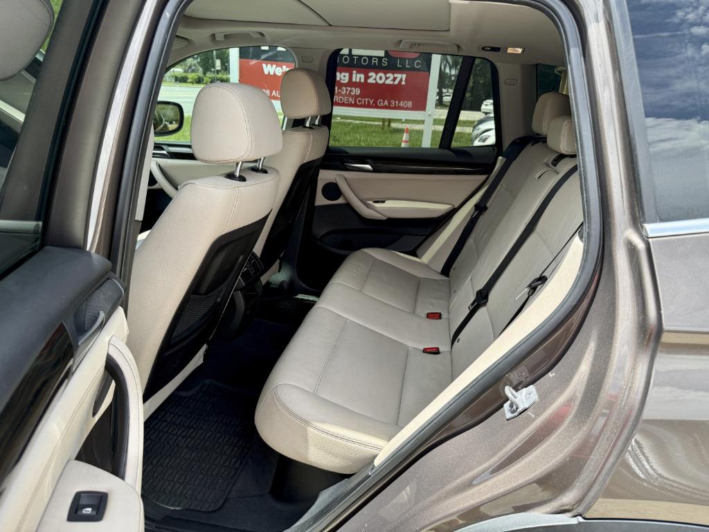 2014 BMW X3 - $9,000