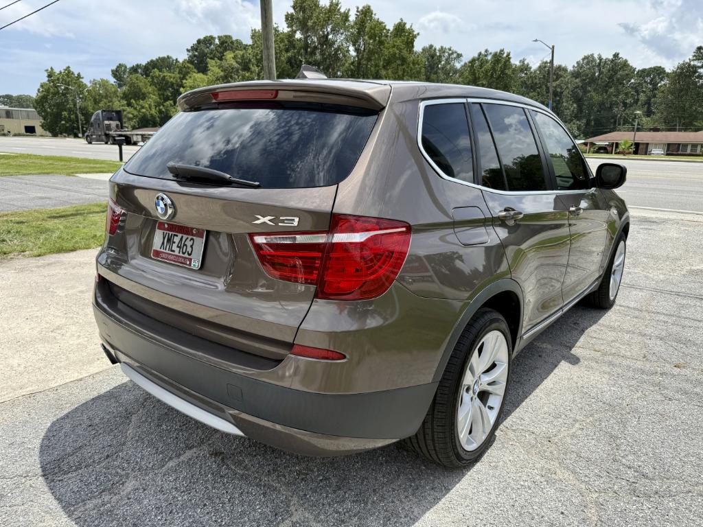 2014 BMW X3 - $9,000