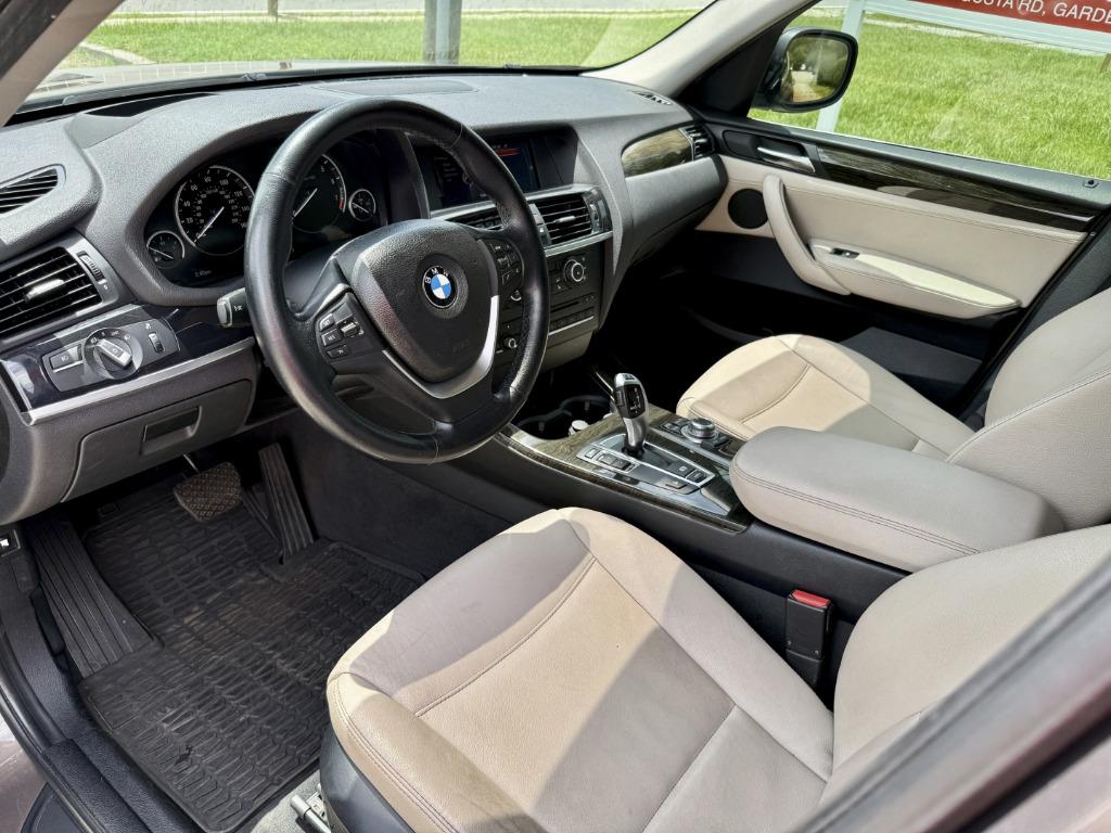 2014 BMW X3 - $9,000