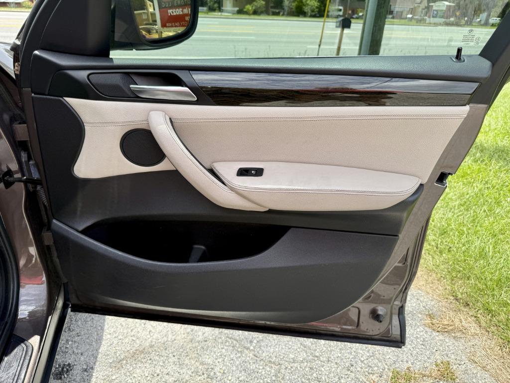 2014 BMW X3 - $9,000