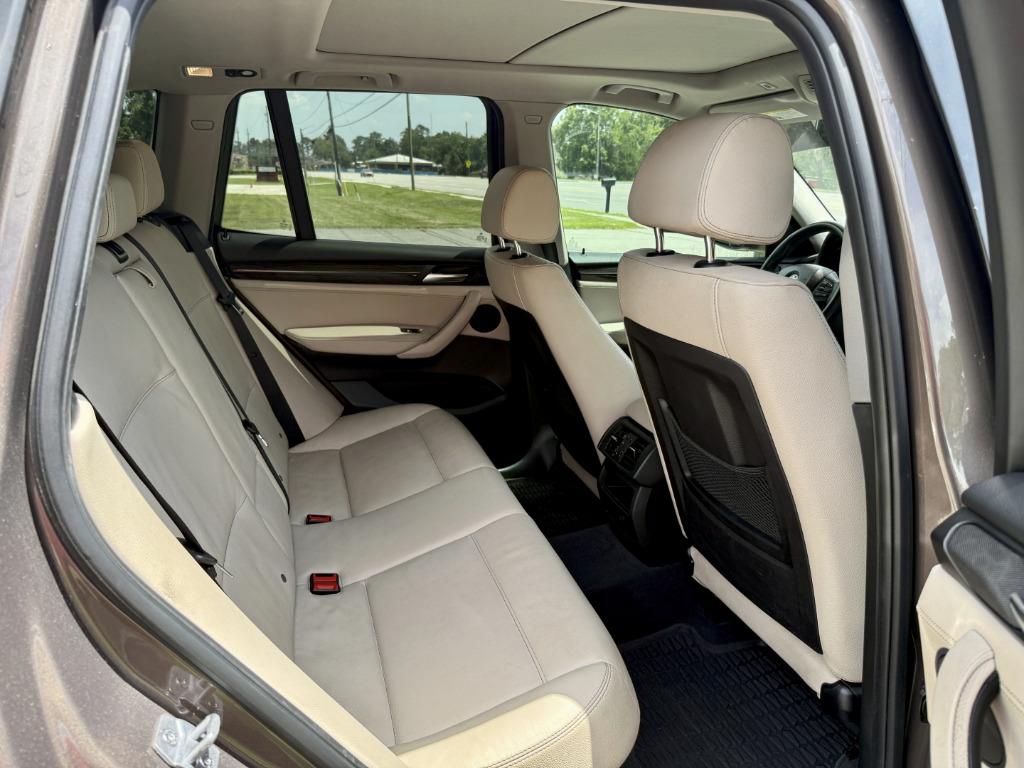 2014 BMW X3 - $9,000