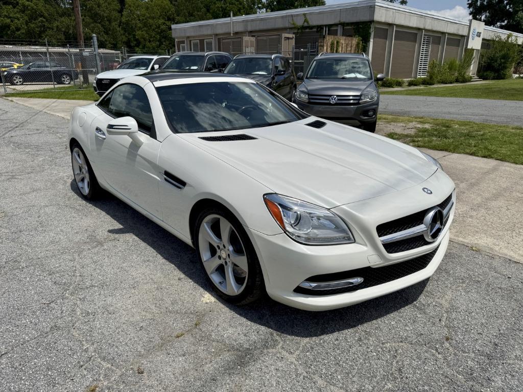 2012 Mercedes-Benz SLK Class - $15,000