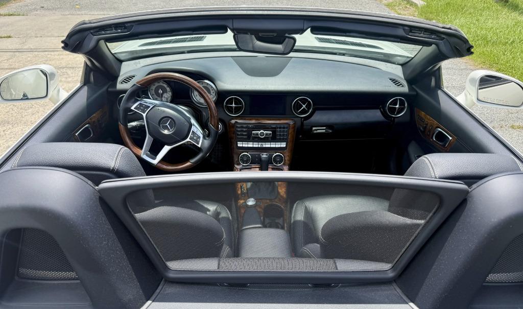 2012 Mercedes-Benz SLK Class - $15,000