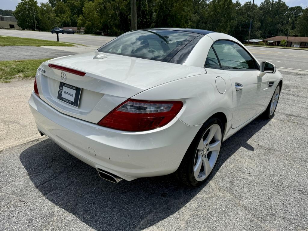 2012 Mercedes-Benz SLK Class - $15,000
