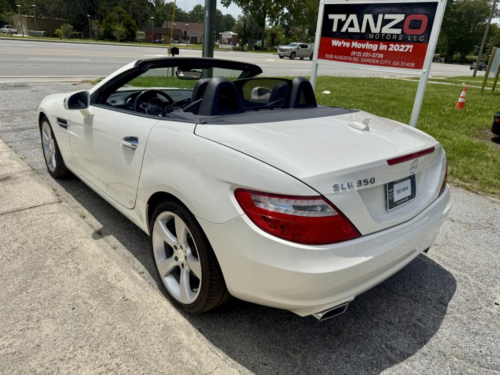 2012 Mercedes-Benz SLK Class - $15,000