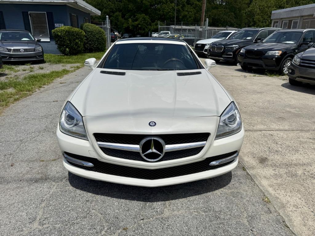 2012 Mercedes-Benz SLK Class - $15,000