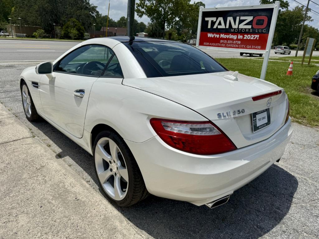 2012 Mercedes-Benz SLK Class - $15,000