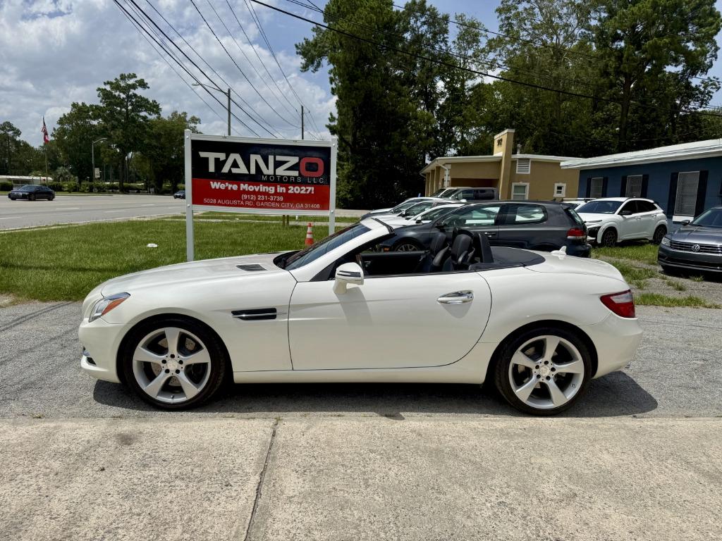 2012 Mercedes-Benz SLK Class - $15,000