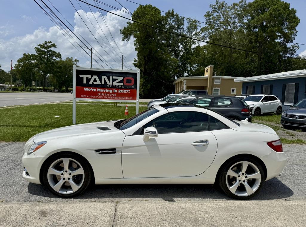 2012 Mercedes-Benz SLK Class - $15,000