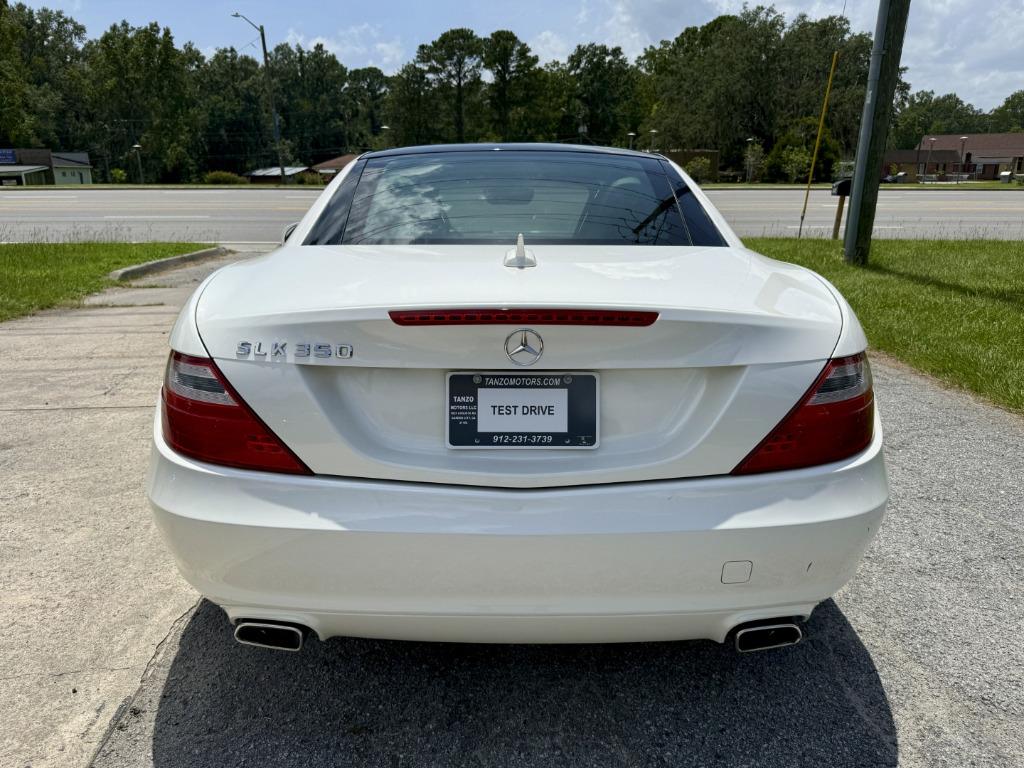 2012 Mercedes-Benz SLK Class - $15,000