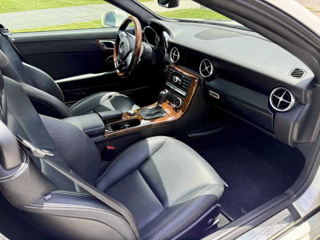 2012 Mercedes-Benz SLK Class - $15,000