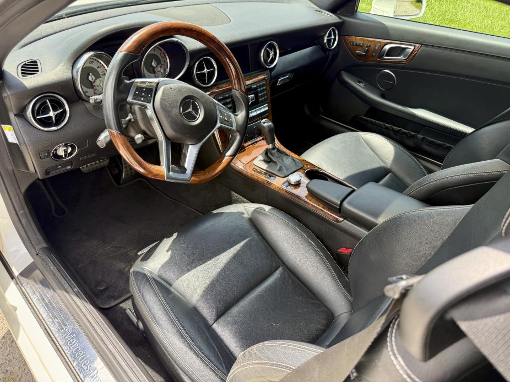 2012 Mercedes-Benz SLK Class - $15,000