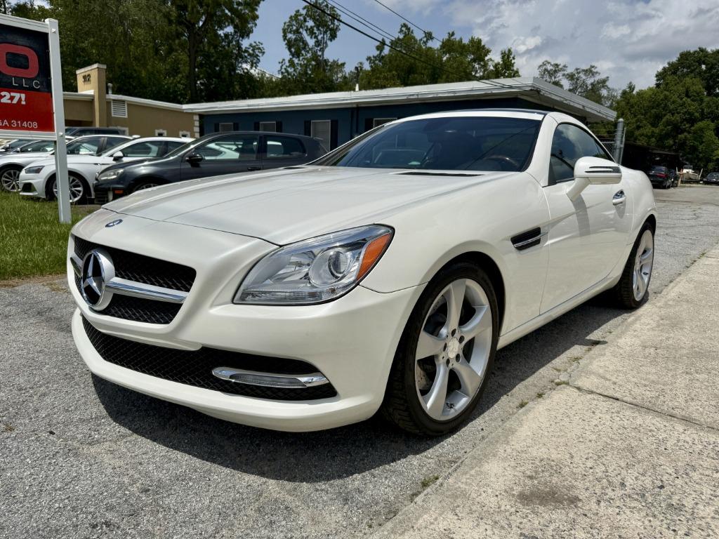 2012 Mercedes-Benz SLK Class - $15,000
