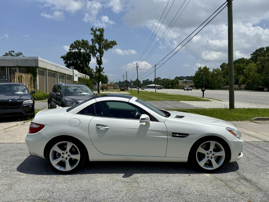 2012 Mercedes-Benz SLK Class - $15,000