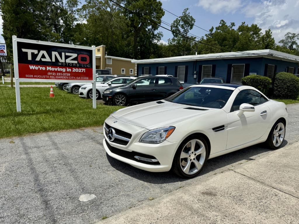 2012 Mercedes-Benz SLK Class - $15,000
