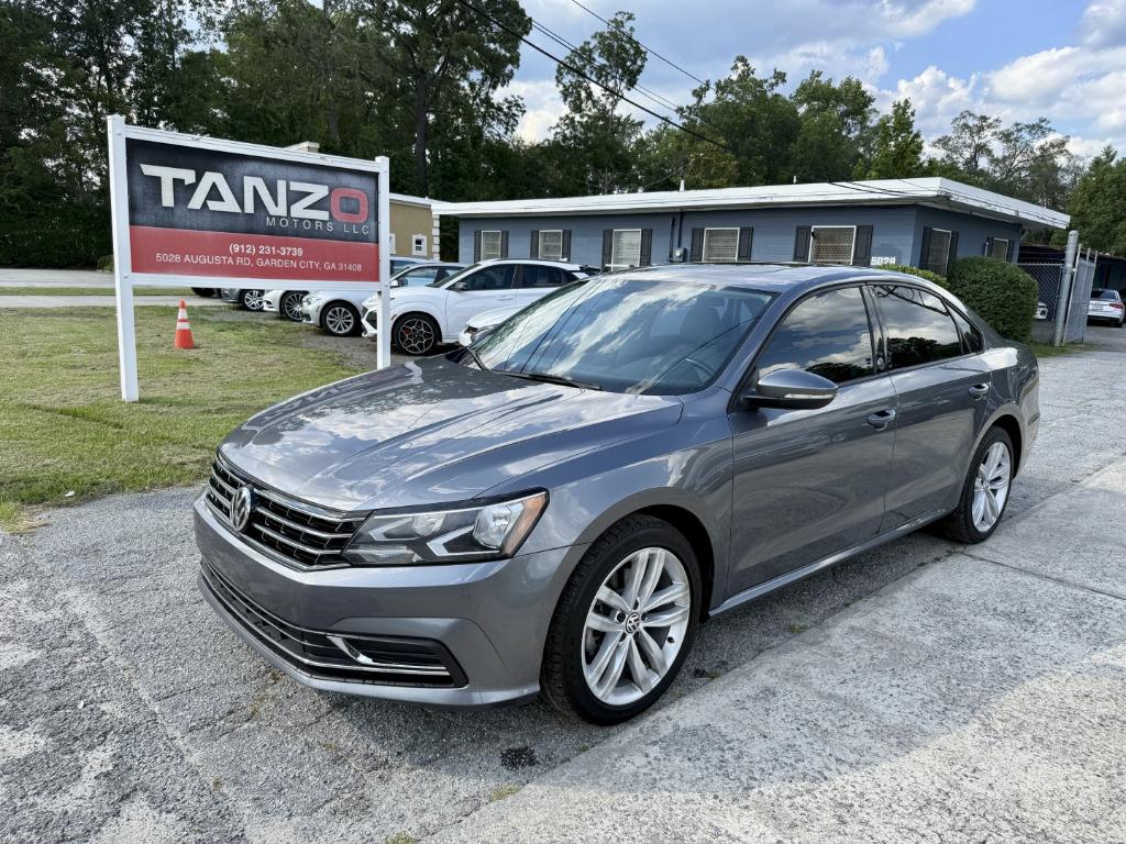 Gray 2019 Volkswagen Passat Sedan Front-Wheel Drive 6-Speed Automatic