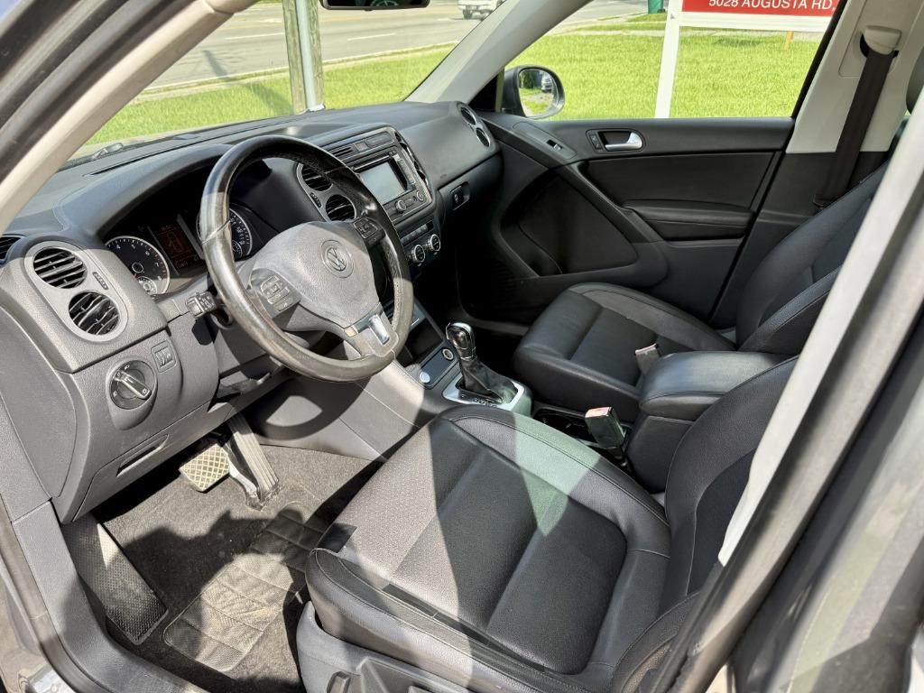 2014 Volkswagen Tiguan - $9,000