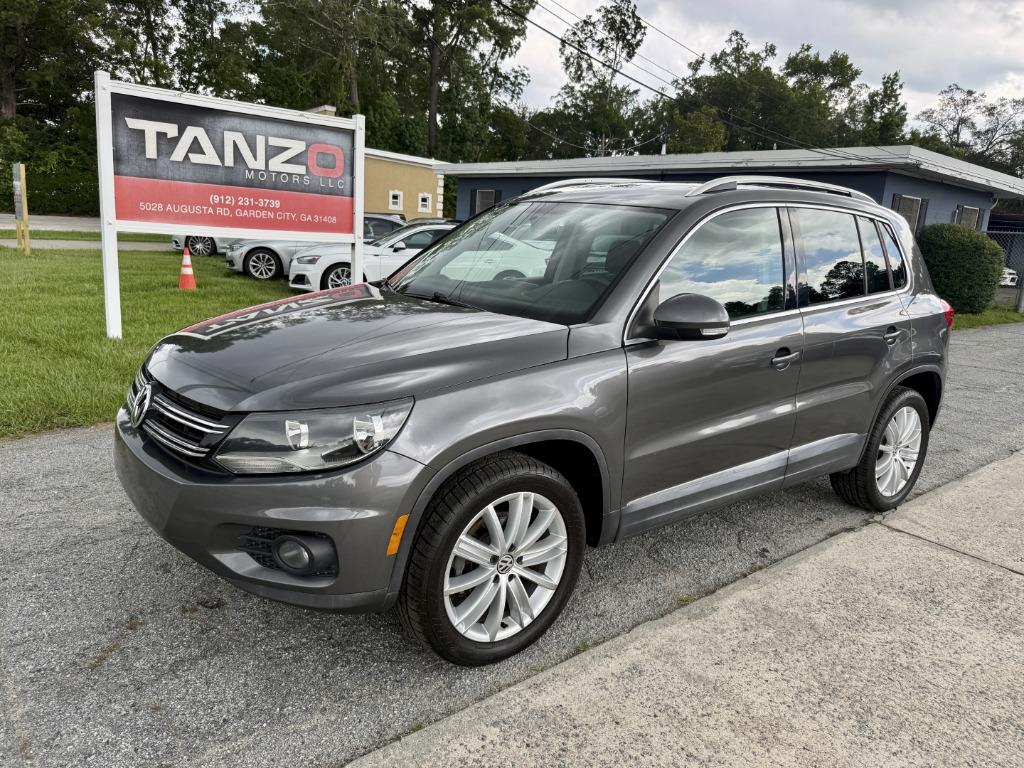 2014 Volkswagen Tiguan - $9,000