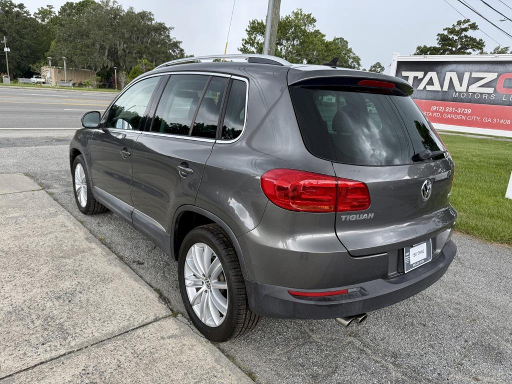 2014 Volkswagen Tiguan - $9,000