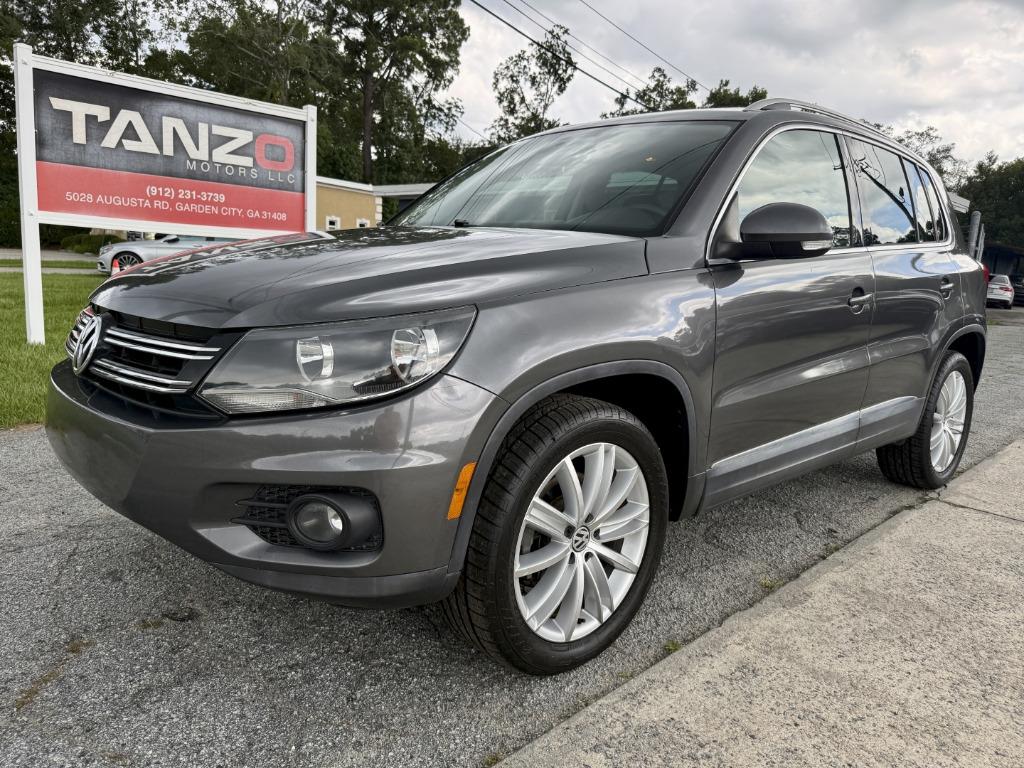 2014 Volkswagen Tiguan - $9,000