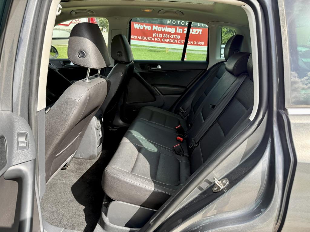 2014 Volkswagen Tiguan - $9,000