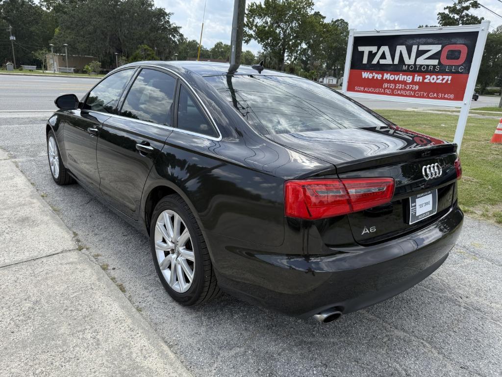 2015 Audi A6 - $11,000
