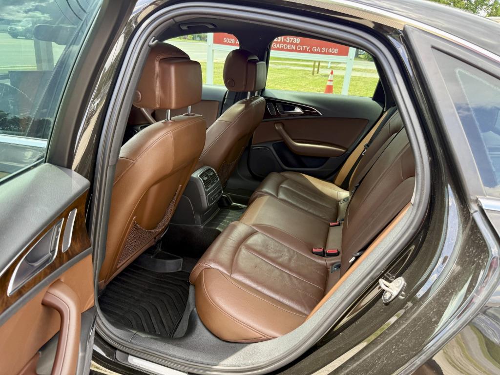 2015 Audi A6 - $11,000