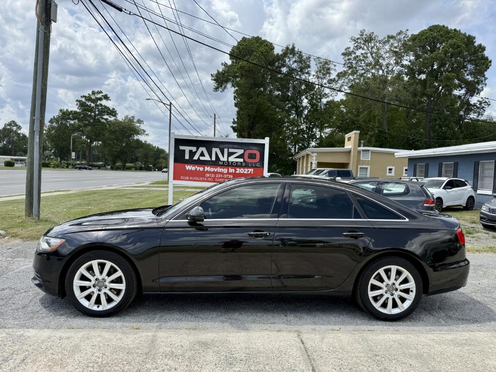 2015 Audi A6 - $11,000