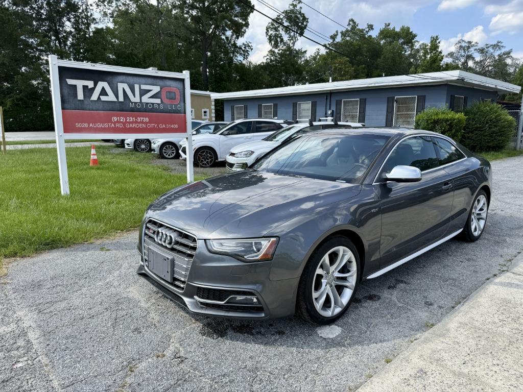 Gray 2016 Audi S5 Coupe All-Wheel Drive 6-Speed Automatic