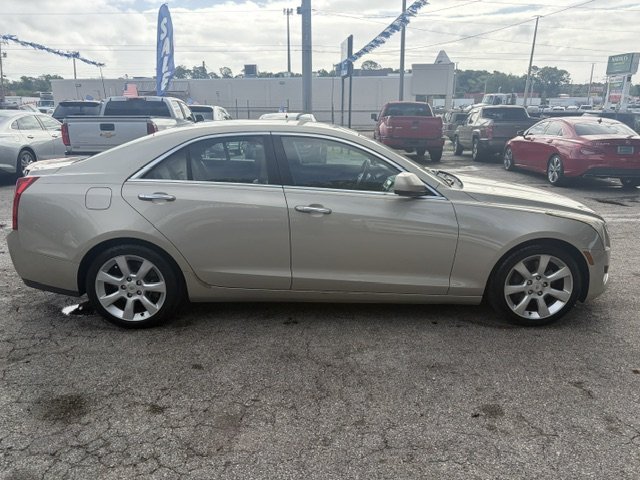2014 Cadillac ATS