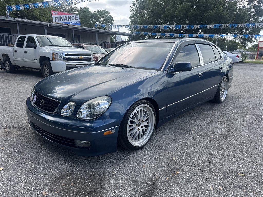 2000 Lexus GS