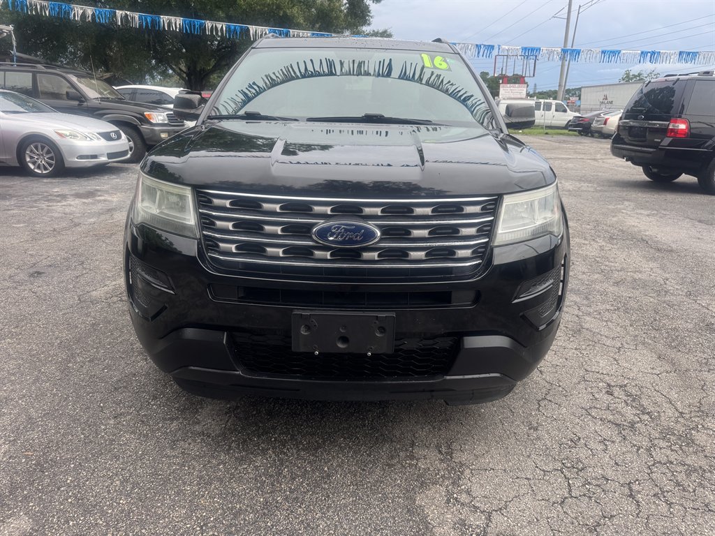 2016 Ford Explorer