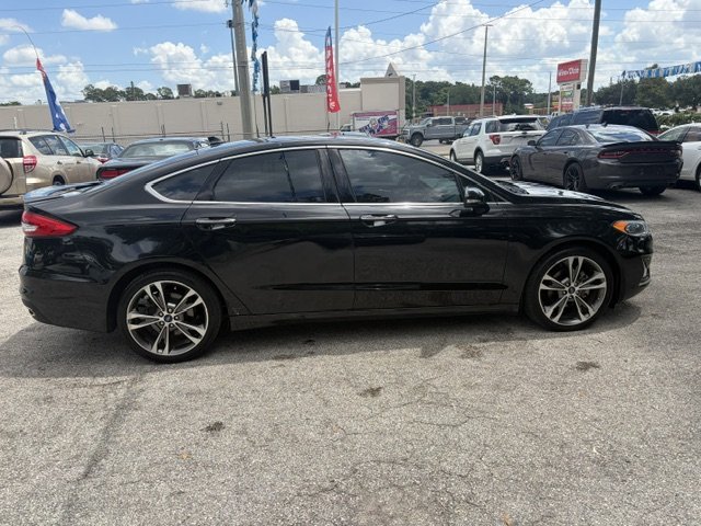 2020 Ford Fusion