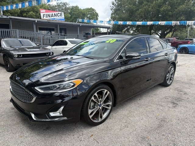 2020 Ford Fusion
