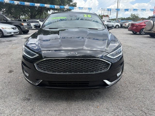 2020 Ford Fusion
