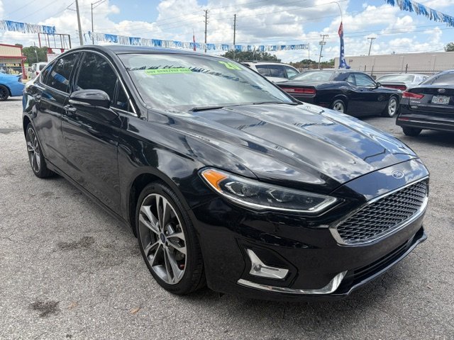 2020 Ford Fusion