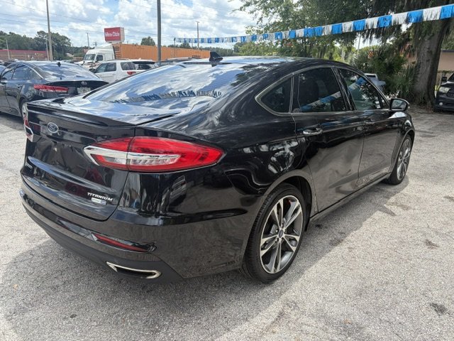 2020 Ford Fusion
