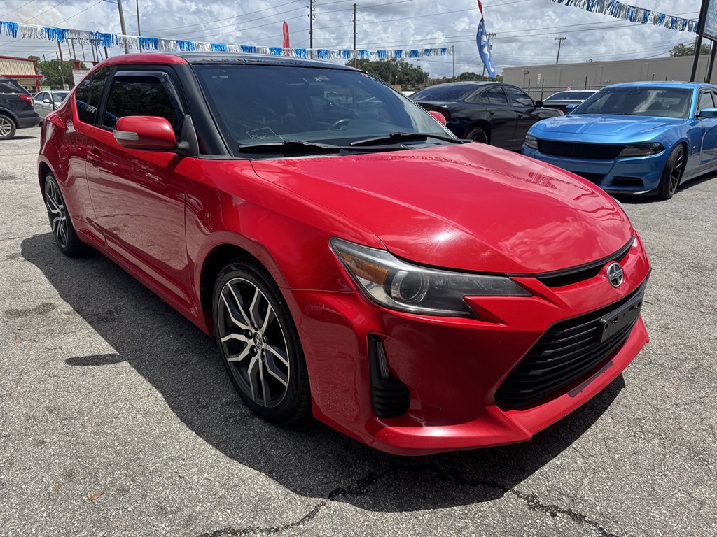 2016 Toyota Scion Tc