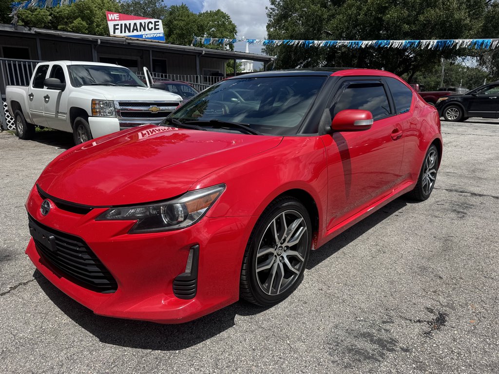 2016 Toyota Scion Tc