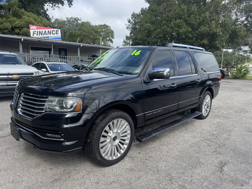 2016 Lincoln Navigator