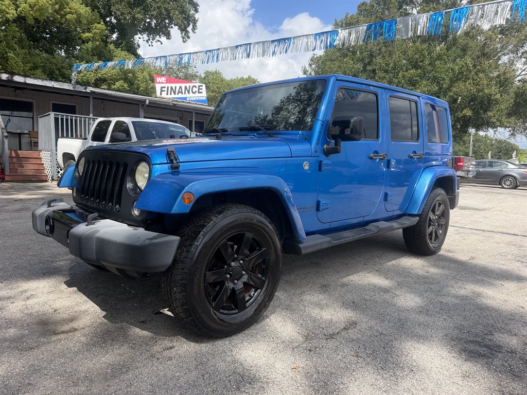 2014 Jeep Wrangler