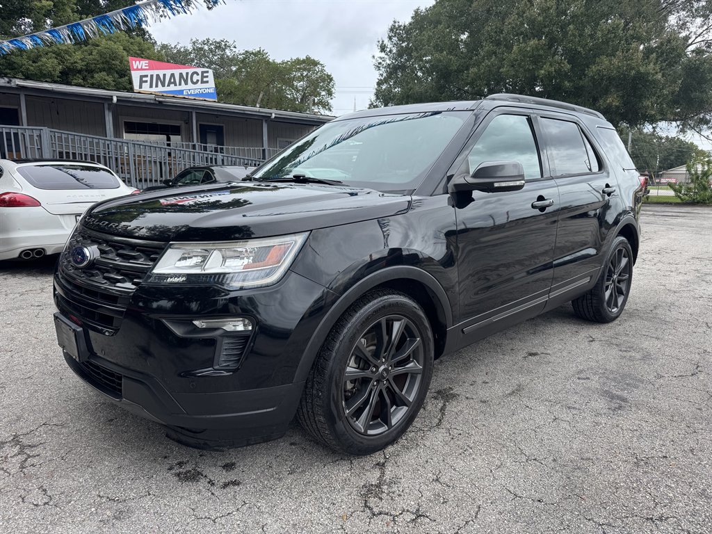 2018 Ford Explorer