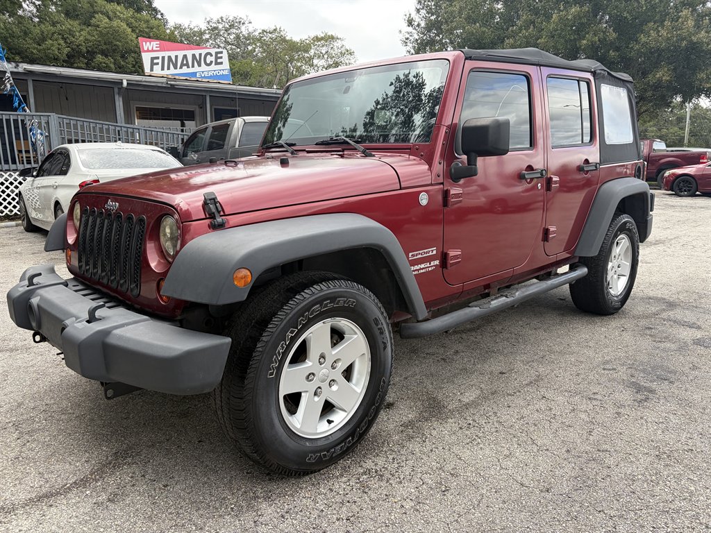 2012 Jeep Wrangler
