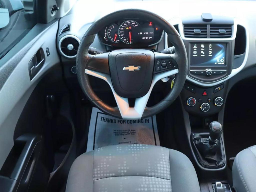 2017 Chevrolet Sonic LS Sedan 4D in ,