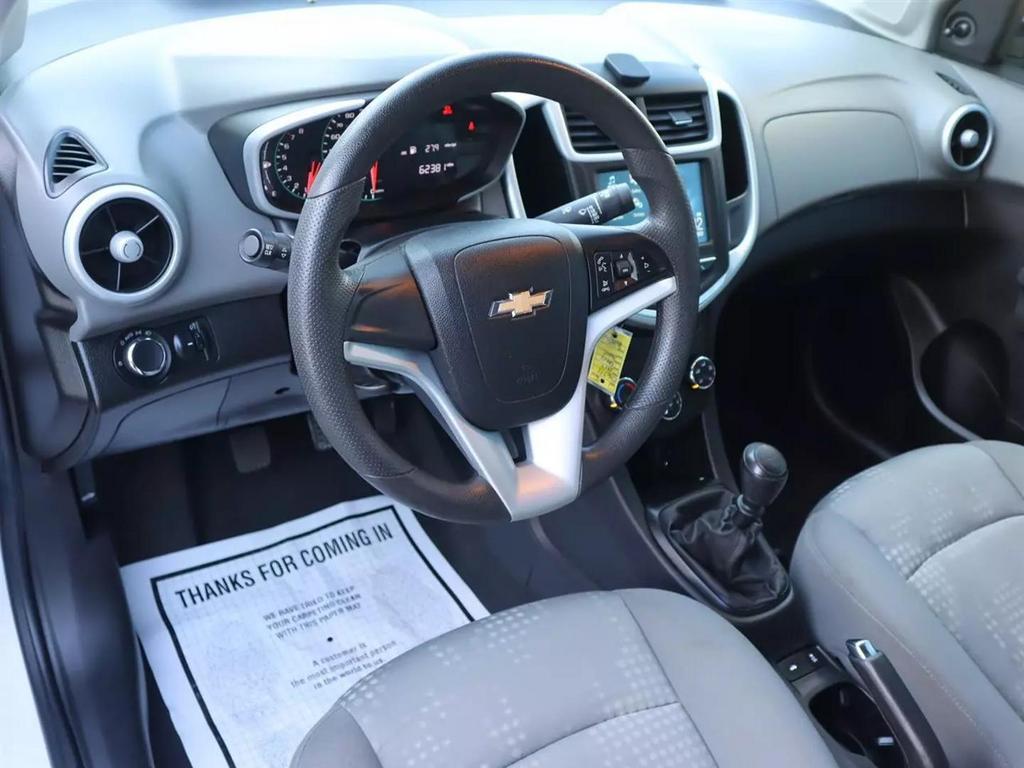2017 Chevrolet Sonic LS Sedan 4D photo